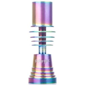Rainbow Titanium Nail For 20mm Enail Coil | On Sale | Free Shipping