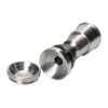 Female GR2 Titanium Domeless Dab Nail Plate | For Sale | Free Shipping