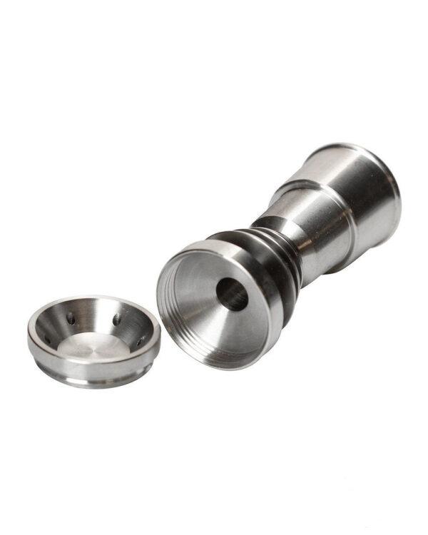 Female GR2 Titanium Domeless Dab Nail Plate | For Sale | Free Shipping