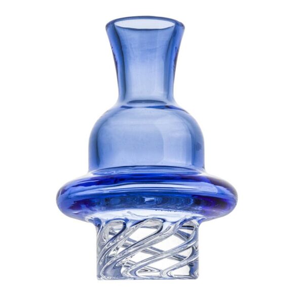 Blue Glass Carb Cap For Sale  For Quartz Banger  Free Shipping
