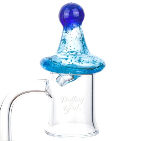 Christmas Hat Themed Carb Cap | 420 Christmas Gifts | Free Shipping