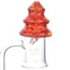 Red Christmas Tree Themed Carb Cab - 420 Christmas Gift- Puffing Bird - Online Headshop