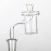 Clear Disc Glass Carb Cap For Sale  For Quartz Banger  Free Shipping