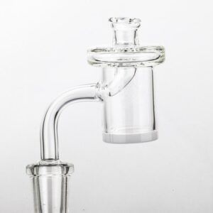 Clear Disc Glass Carb Cap For Sale  For Quartz Banger  Free Shipping
