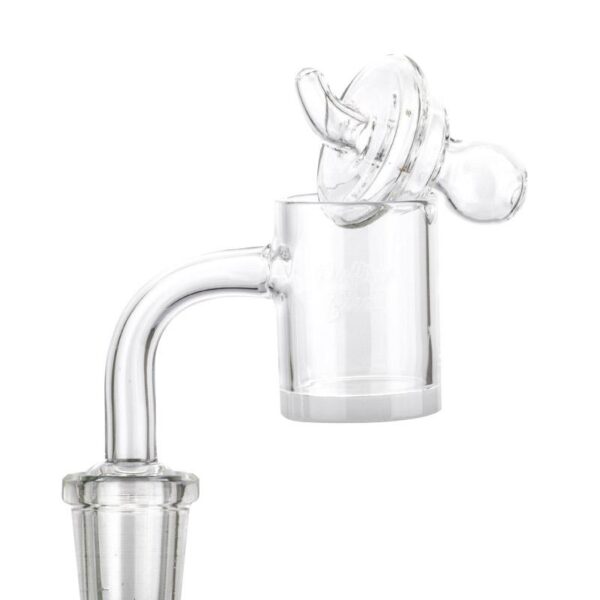 Clear Glass Carb Cap For Sale  For Quartz Banger  Free Shipping