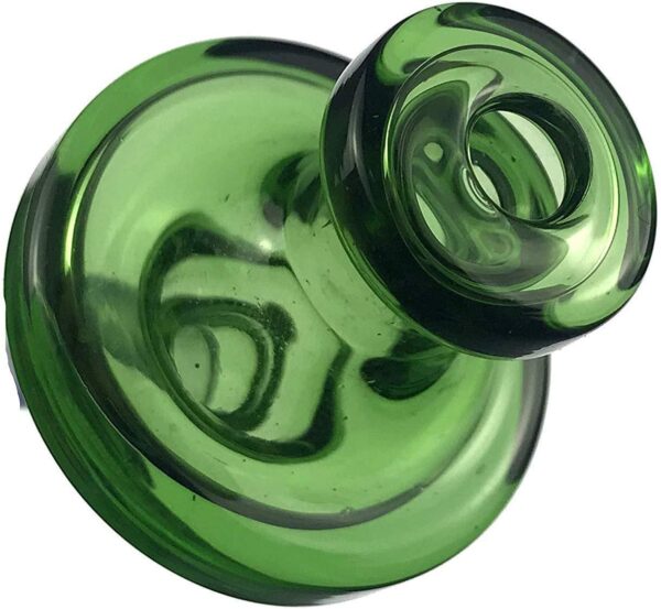 Clear Snorkel Glass Directional Carb Cap | Carb Caps | Free Shipping