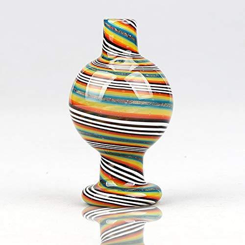 Color Art Glass Directional Carb Cap | Carb Caps | Free Shipping