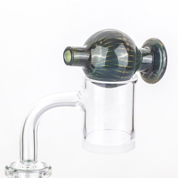Colored Direction Glass Carb Cap | For Quartz Bangers | Free Shipping