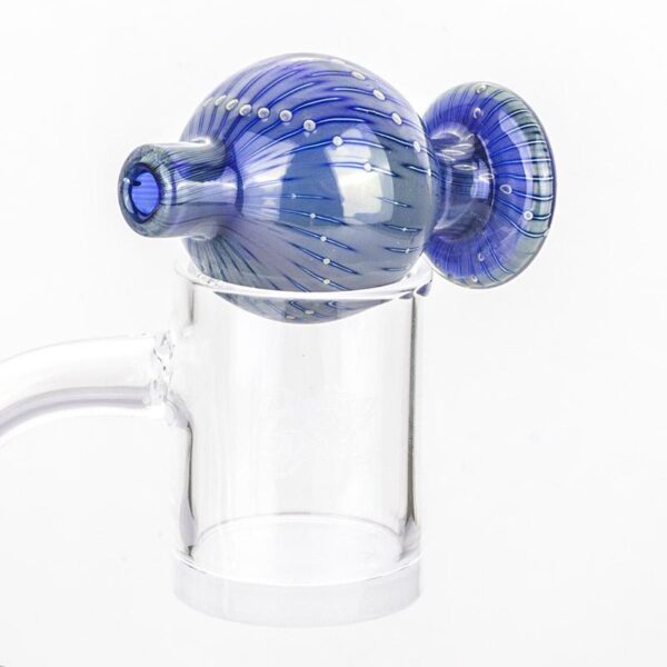 Colored Direction Glass Carb Cap | For Quartz Bangers | Free Shipping