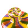 Colorful Disc Glass Carb Cap  Dab Tools For Sale  Free Shipping