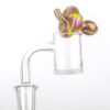 Colorful Spiral Carb Cap For Sale  For Quartz Banger  Free Shipping
