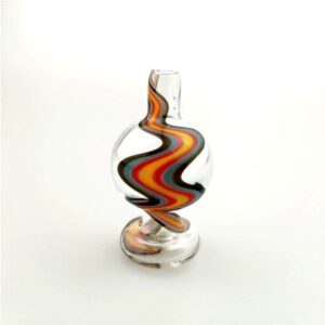 Colorful Ripple Colorful Glass Cover Cap Random Color | Free Shipping