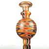 Colorful Twist Flower Glass Cover Carb Cap OD27mm | Free Shipping