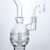 Puffing Bird Core Reactor Quartz Banger For 20Mm Heating Coil Enail Extra Thick Bottom