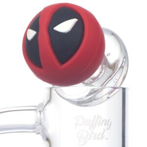 Deadpool Carb Cap | Novelty Dab Tool For Quartz Banger | Free Shipping
