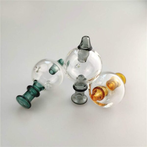 Glass Accessory Cute Cap Carb Cover Ball Inside | Free Shipping