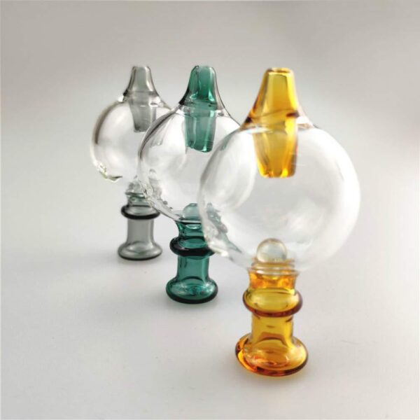Glass Accessory Cute Cap Carb Cover Ball Inside | Free Shipping