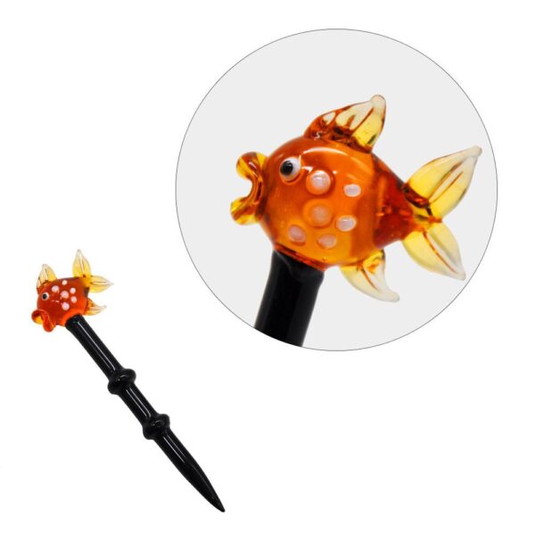 Goldfish Glass Novelty Dabber | For Quartz Bangers | Free Shipping