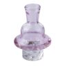 Light Pink Glass Carb Cap For Sale  For Quartz Banger  Free Shipping