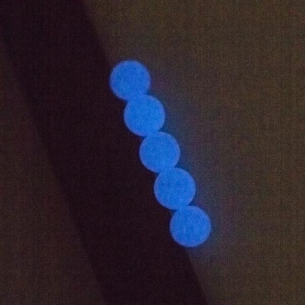Glow-In-Dark Terp Balls (Blue) | Terp Pearls For Sale | Free Shipping