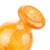 Orange Directional Glass Carb Cap  For Quartz Bangers  Free Shipping