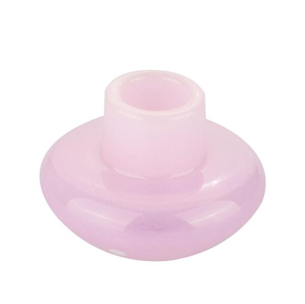 Pink Mushroom Glass Carb Cap | Dab Tools For Sale | Free Shipping