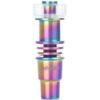 14/18mm Reversible Hybrid Titanium Nail For 16mm Enail Heating Coils | Enail Dab Kit Accessories/Replacements For Sale | Puffing Bird | Online Headshop