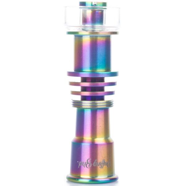 14/18mm Reversible Hybrid Titanium Nail For 16mm Enail Heating Coils | Enail Dab Kit Accessories/Replacements For Sale | Puffing Bird | Online Headshop