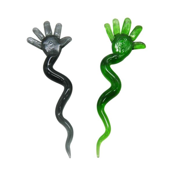 Slime Hand Spiral Novelty Glass Dabber | For Sale | Free Shipping