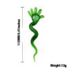 Slime Hand Spiral Novelty Glass Dabber | For Sale | Free Shipping