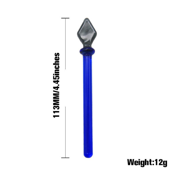 Spear Novelty Glass Dabber | For Quartz Bangers | Free Shipping