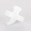 White Disc Glass Carb Cap For Sale  For Quartz Banger  Free Shipping