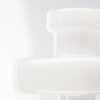 White Disc Glass Carb Cap For Sale  For Quartz Banger  Free Shipping