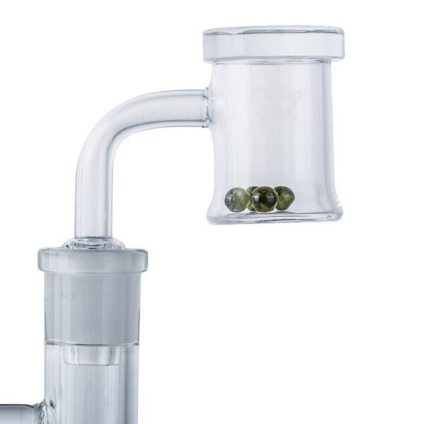 Vortex Quartz Channel Cap 30mm | Carb Cap For Sale | Free Shipping