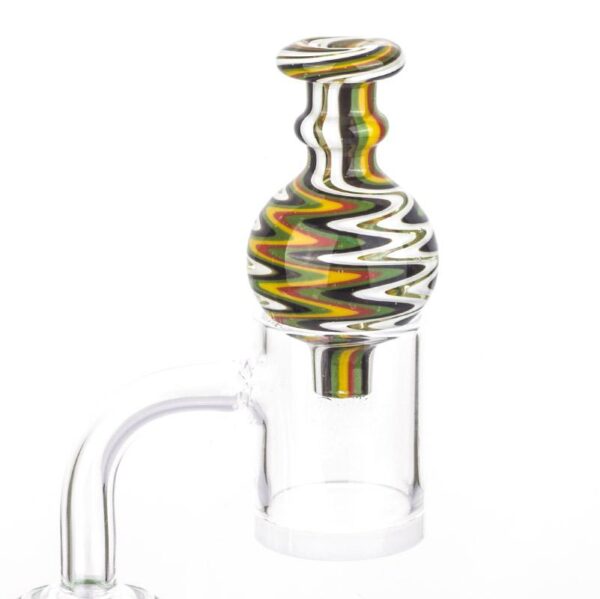Wig Wag Glass Carb Cap For Sale  For Quartz Bangers  Free Shipping