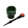 Empire Glassworks Piranha Plant Dish & Dabber | Dab Tools For Sale