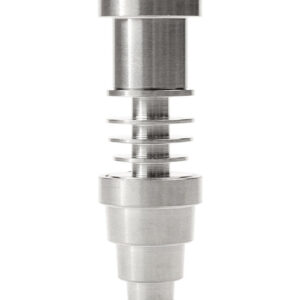 Titanium 16Mm/20Mm E-Nail Compatible 6-In-1 Universal Domeless Nail/banger